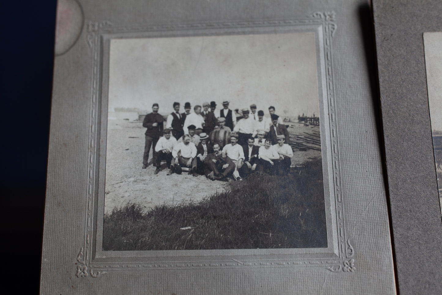 Antique Photographs- Men Photographs