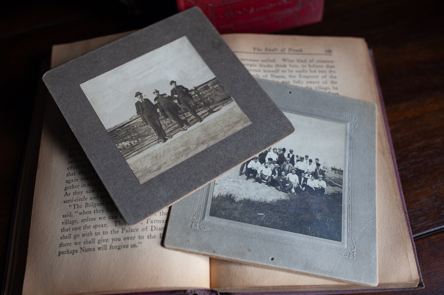 Antique Photographs- Men Photographs