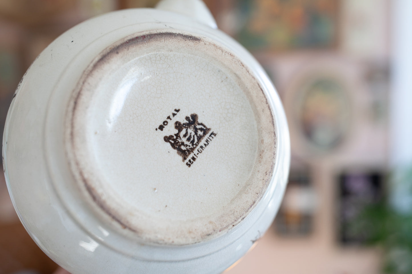 Teapot -Ironstone Teapot