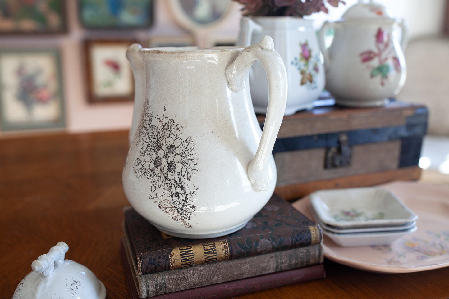 Teapot -Ironstone Teapot