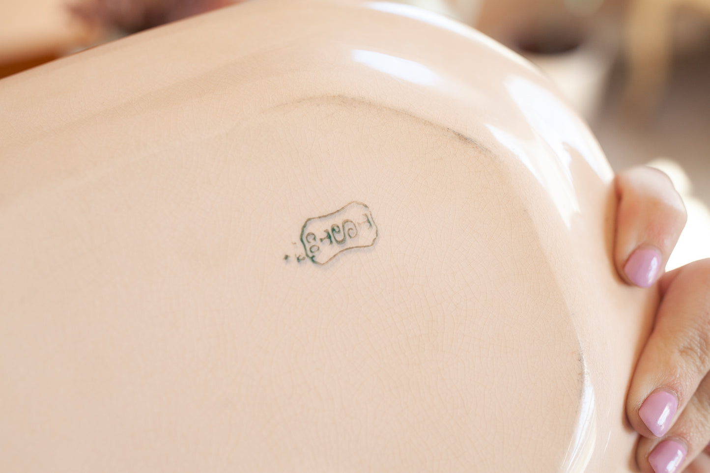 Pink Platter - Serving Platter- Floral Serving Platter -Taylor, Smith & T  (TS&T CO)