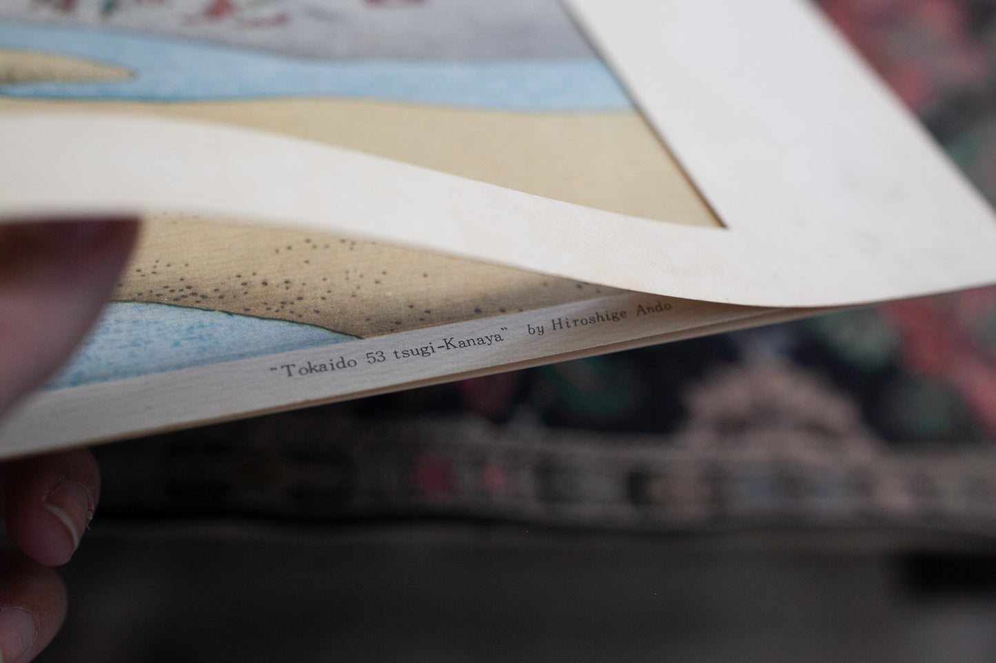 The 53 Stations of the Tokaido, Station 24: Kanaya-juku, Shizuoka Prefecture- Japanese Artwork - Japan