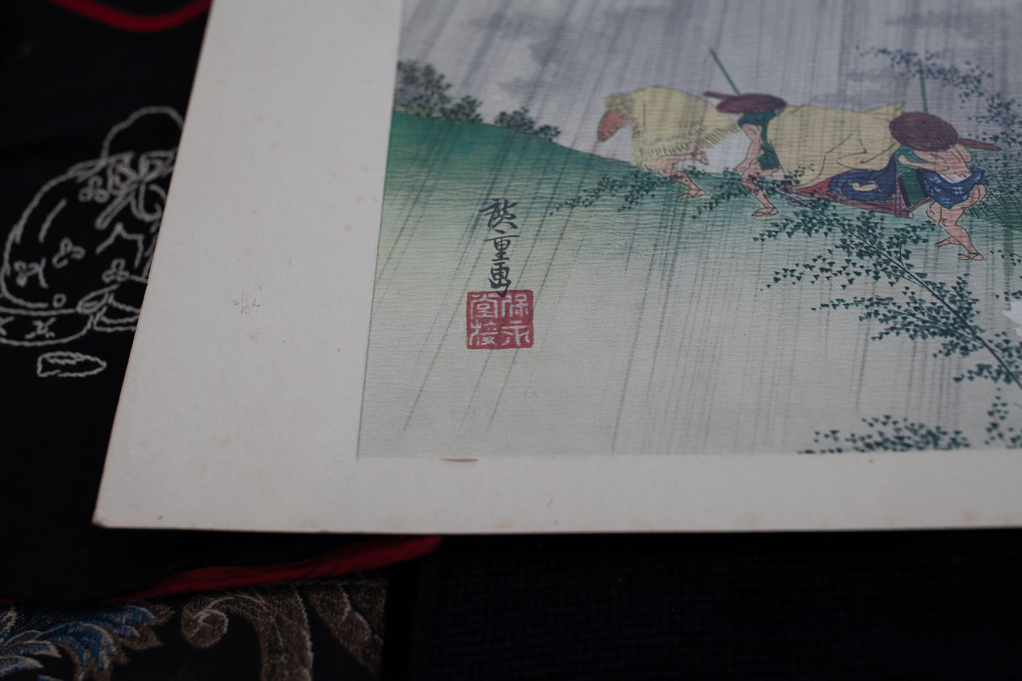 Utagawa Hiroshige 53 stations of the Tokaido 45th station -Japanese Art