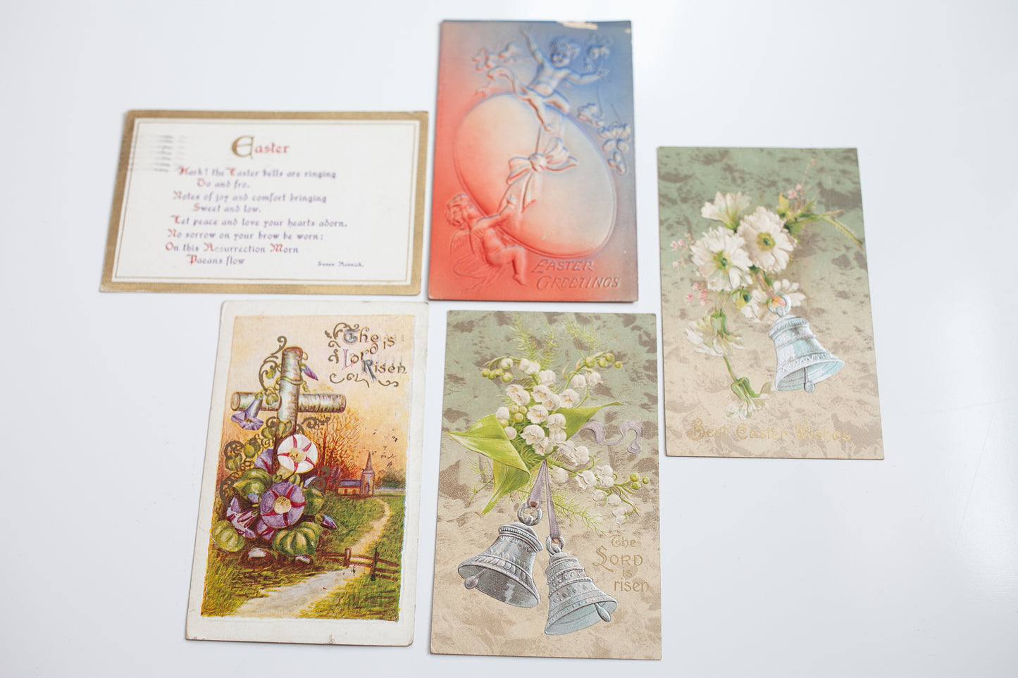 Antique Easter Post Cards - Post Cards