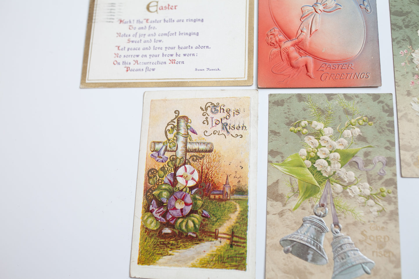 Antique Easter Post Cards - Post Cards