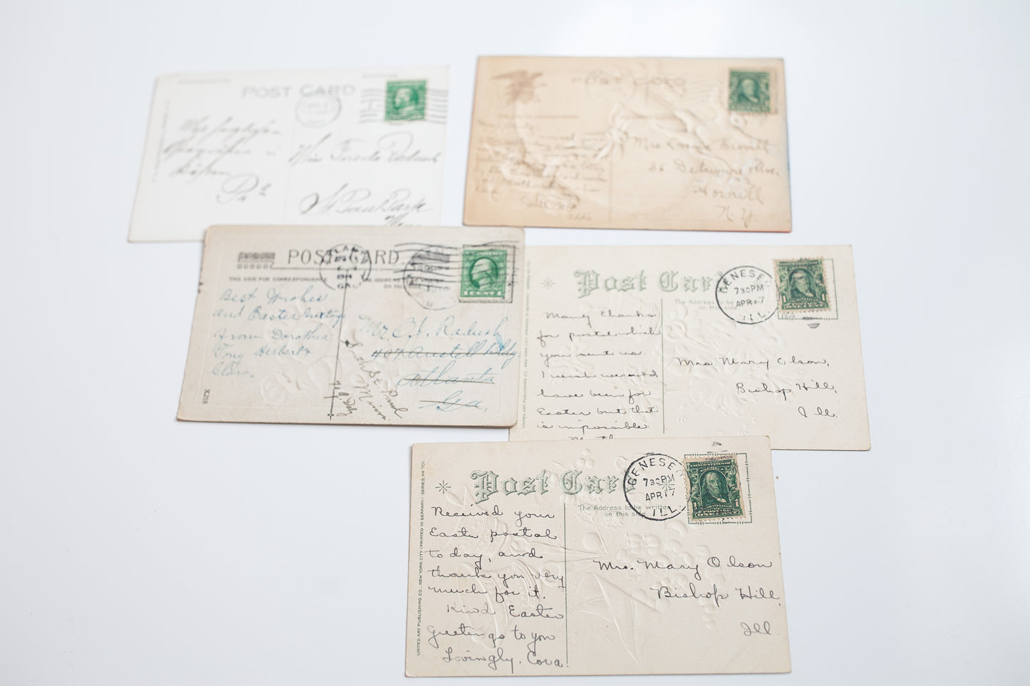 Antique Easter Post Cards - Post Cards