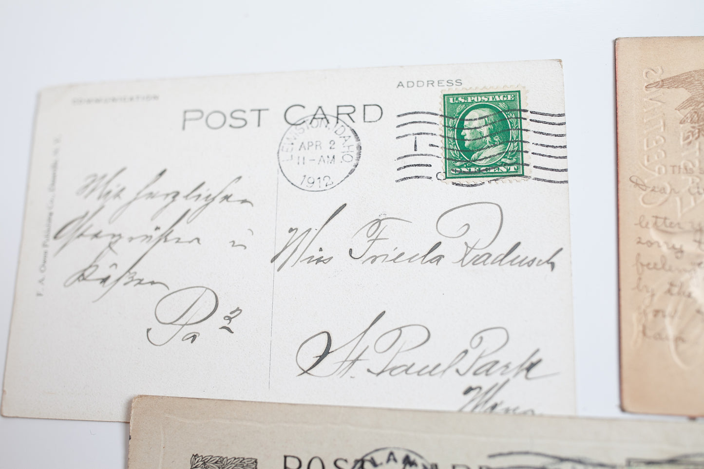 Antique Easter Post Cards - Post Cards