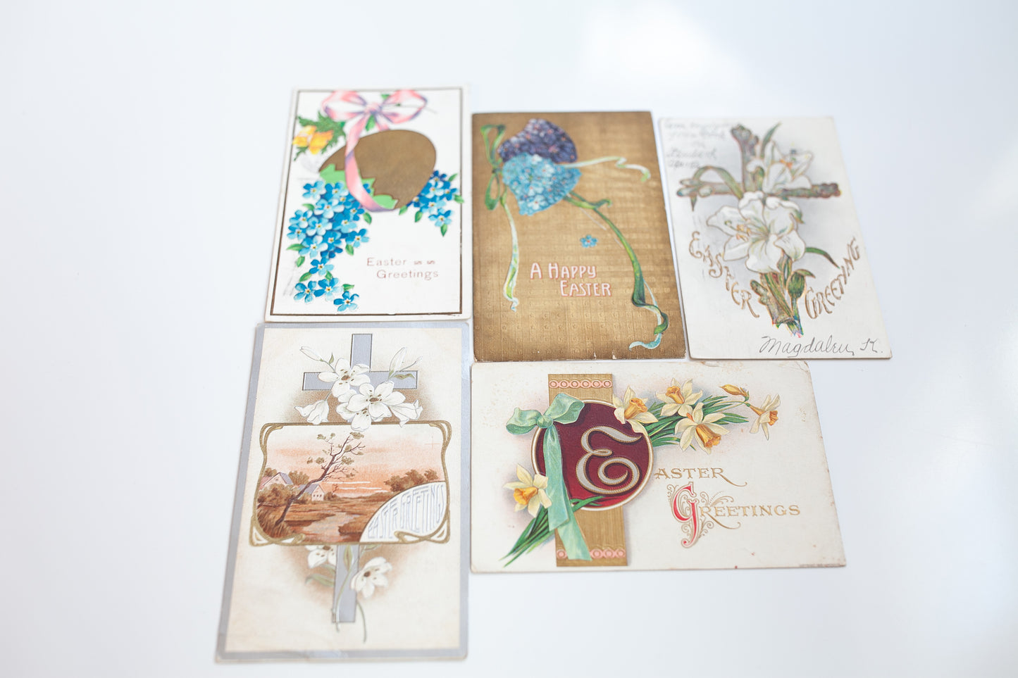 Antique Easter Post Cards - Easter Ephemera
