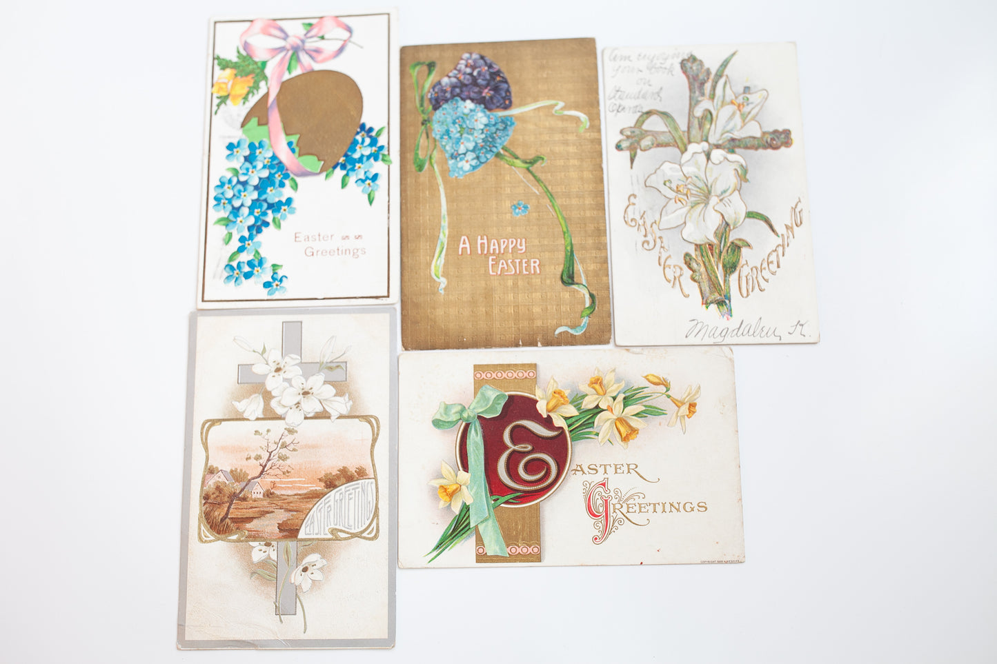 Antique Easter Post Cards - Easter Ephemera