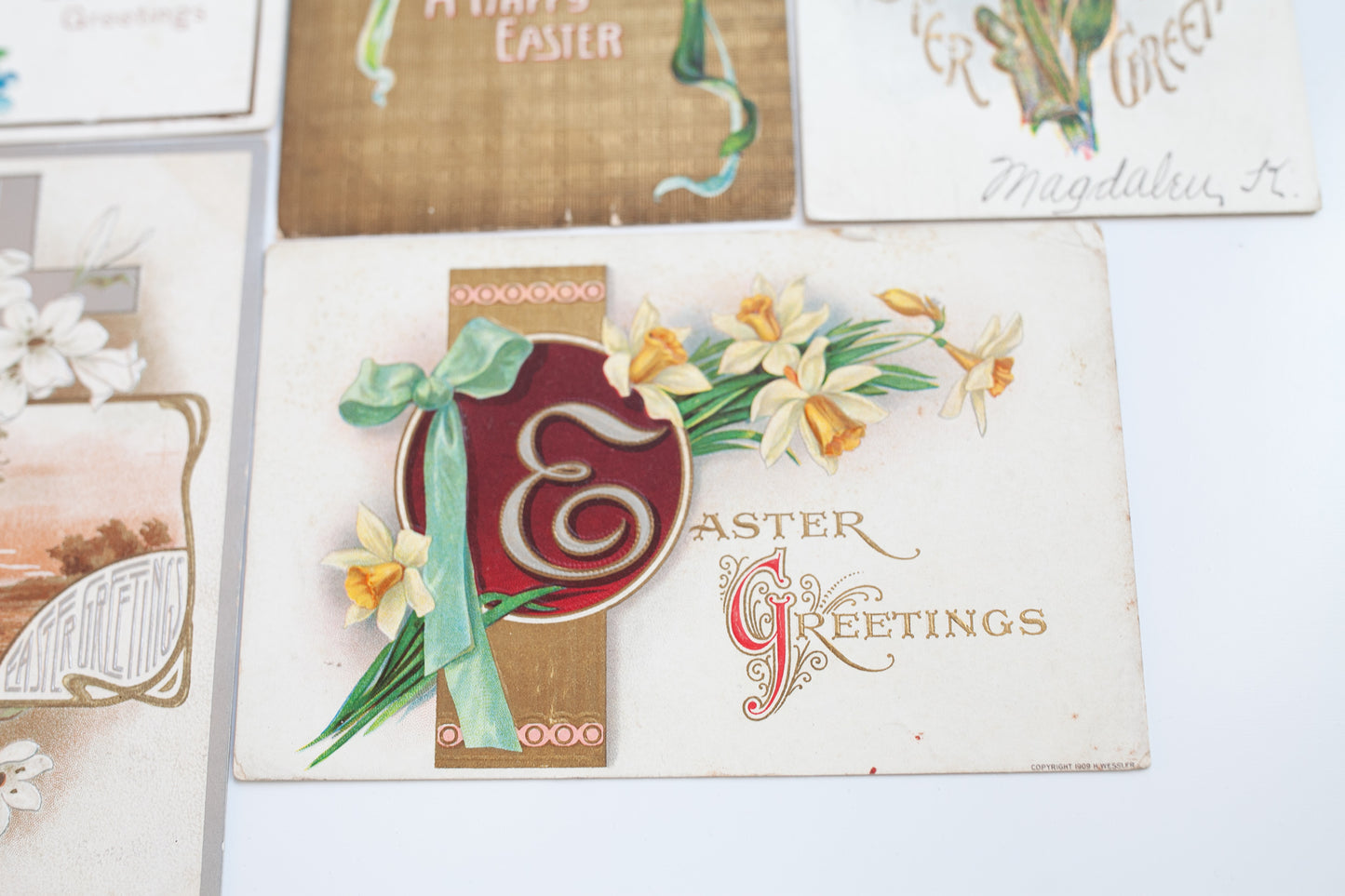 Antique Easter Post Cards - Easter Ephemera