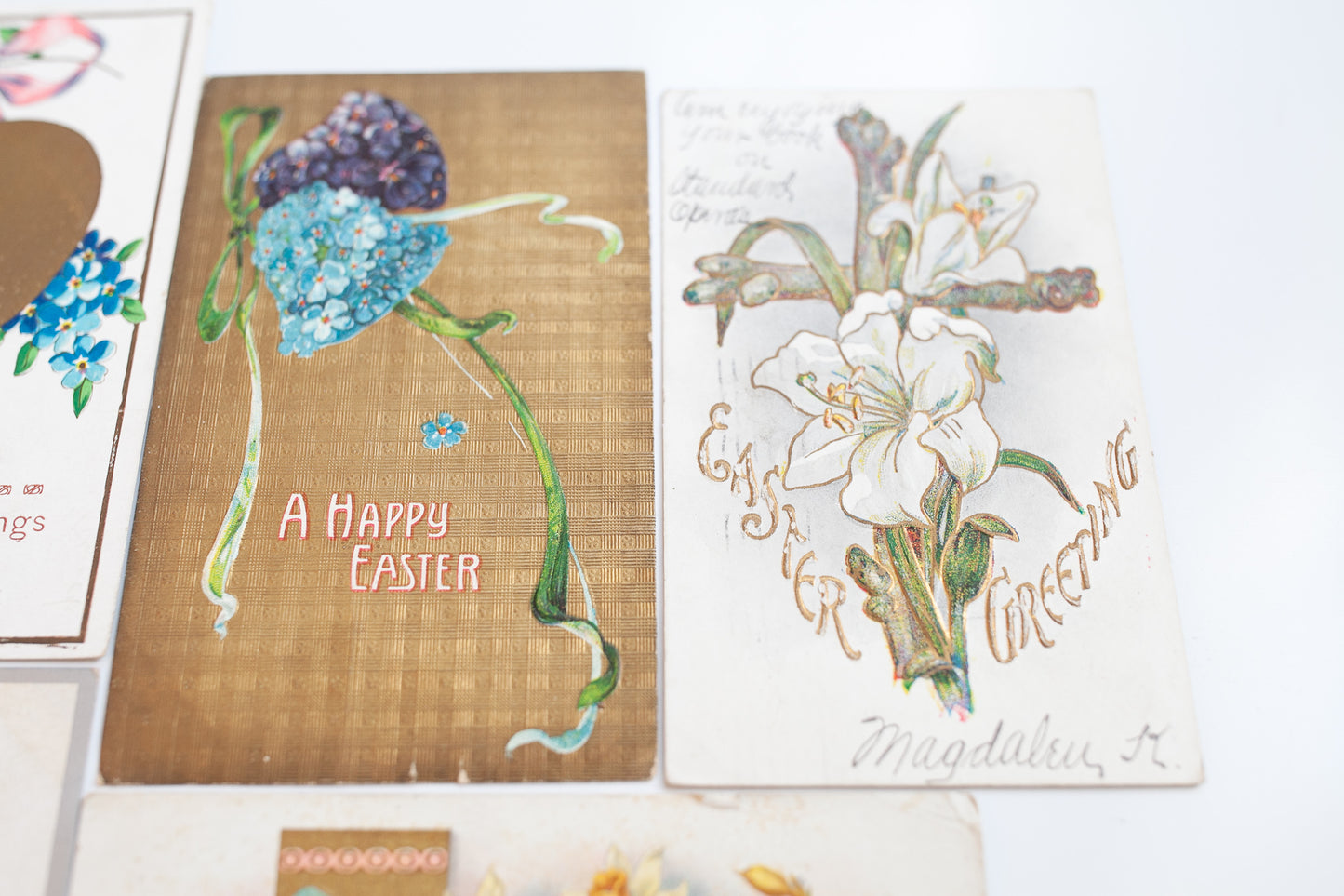 Antique Easter Post Cards - Easter Ephemera