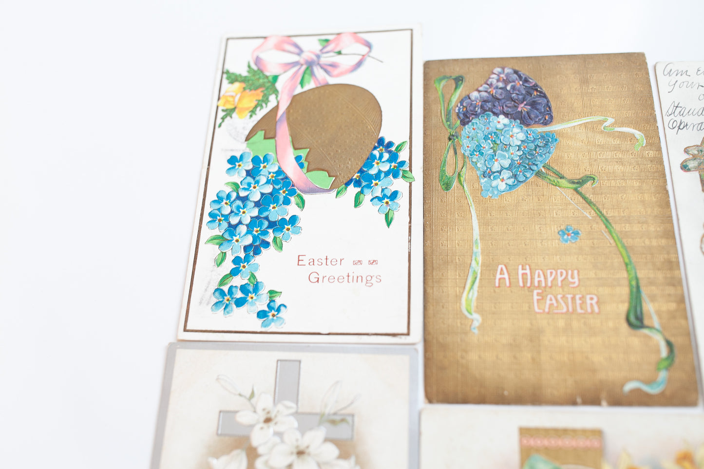 Antique Easter Post Cards - Easter Ephemera