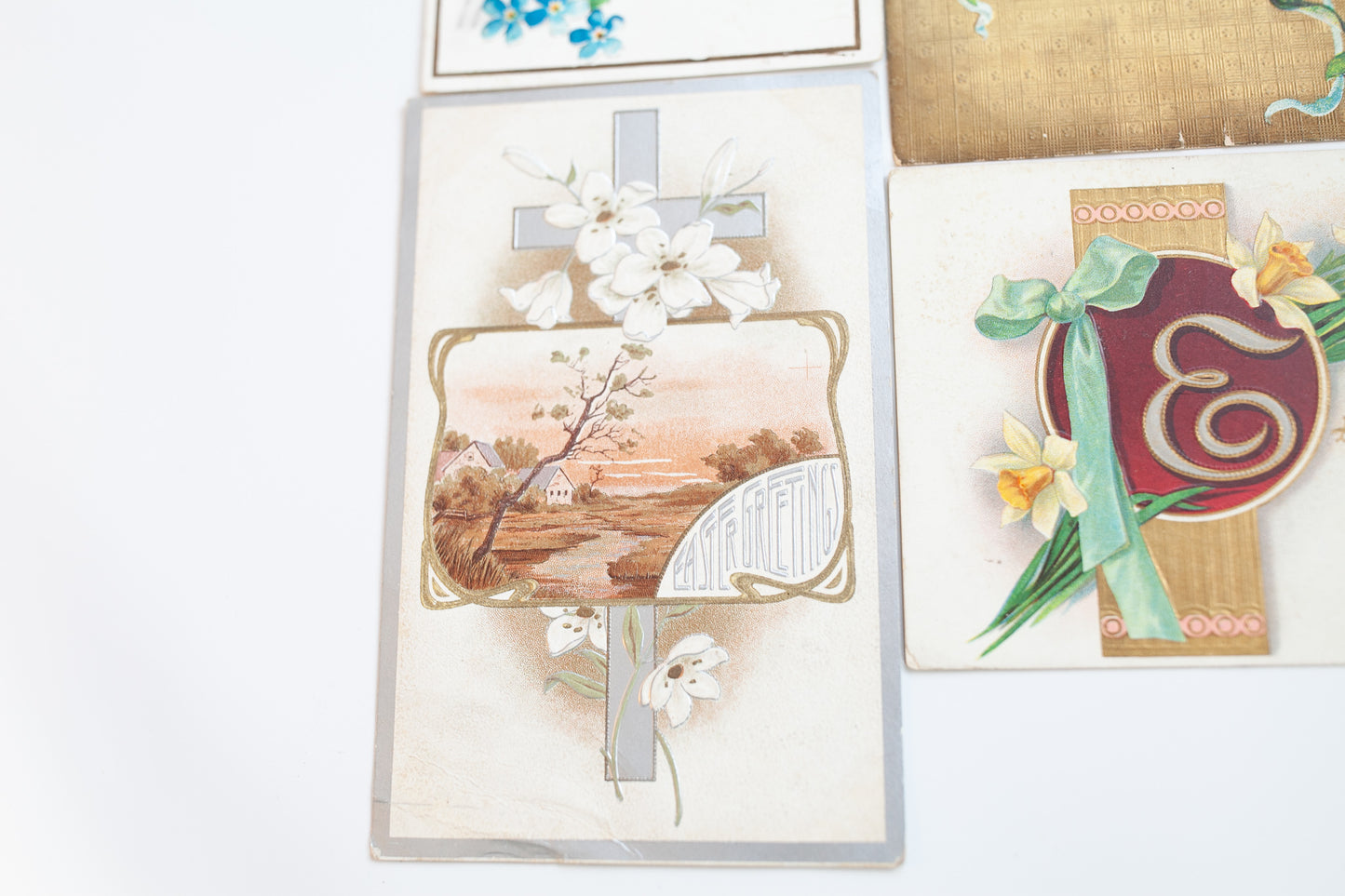 Antique Easter Post Cards - Easter Ephemera