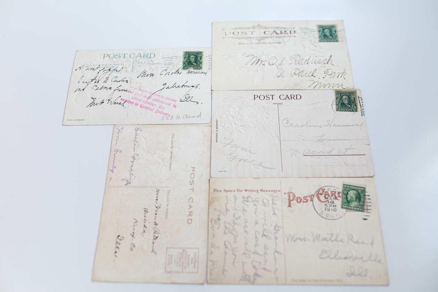 Antique Easter Post Cards - Easter Ephemera