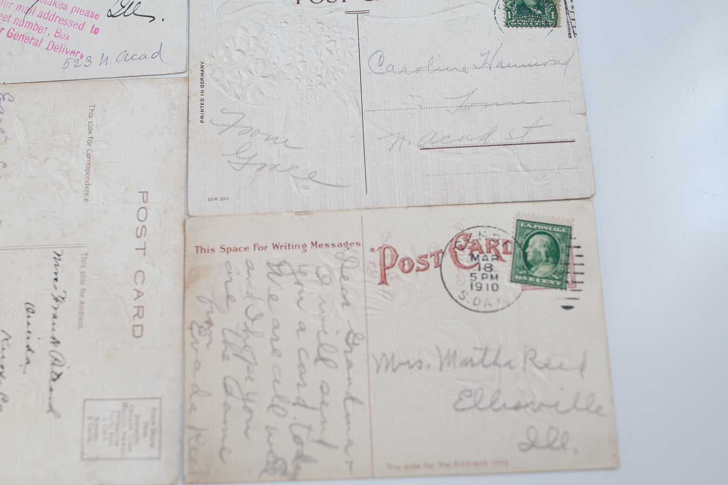 Antique Easter Post Cards - Easter Ephemera