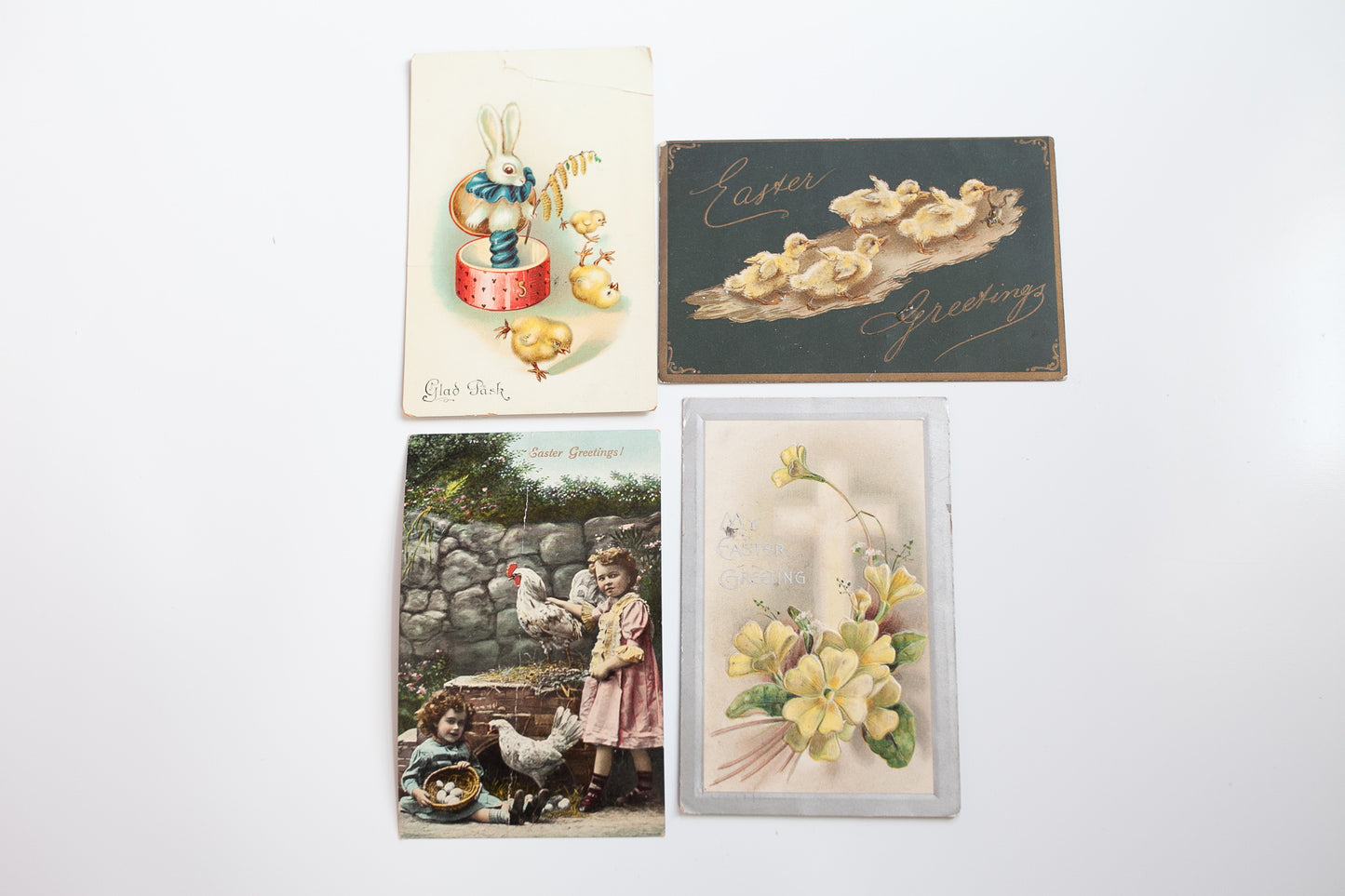Antique Easter Post Cards - Easter Ephemera