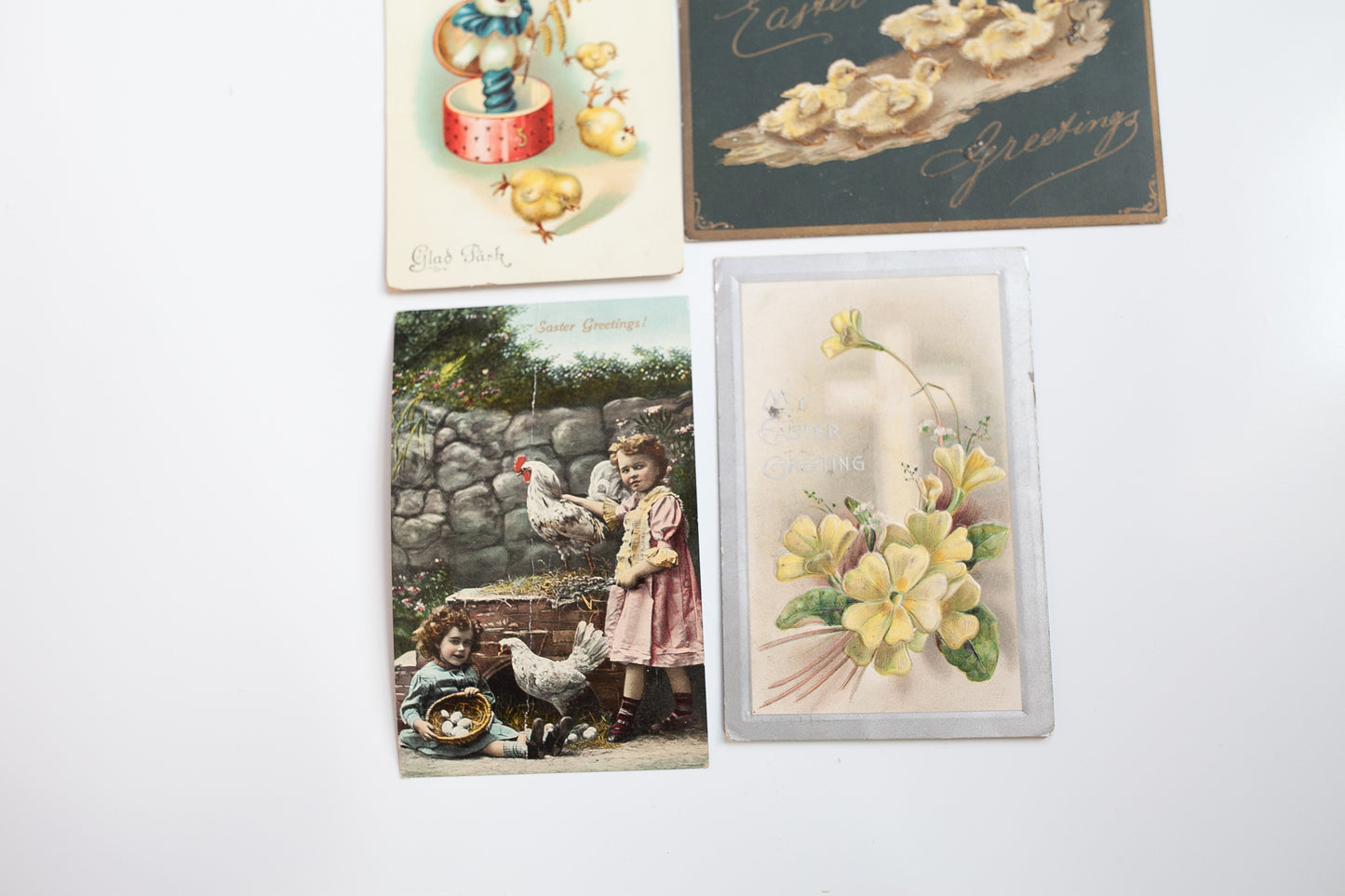 Antique Easter Post Cards - Easter Ephemera