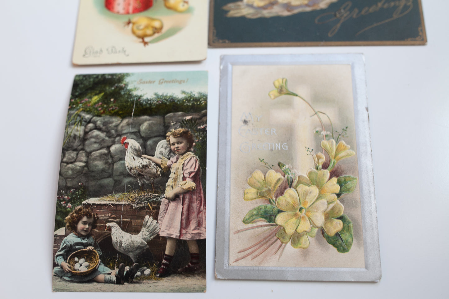 Antique Easter Post Cards - Easter Ephemera