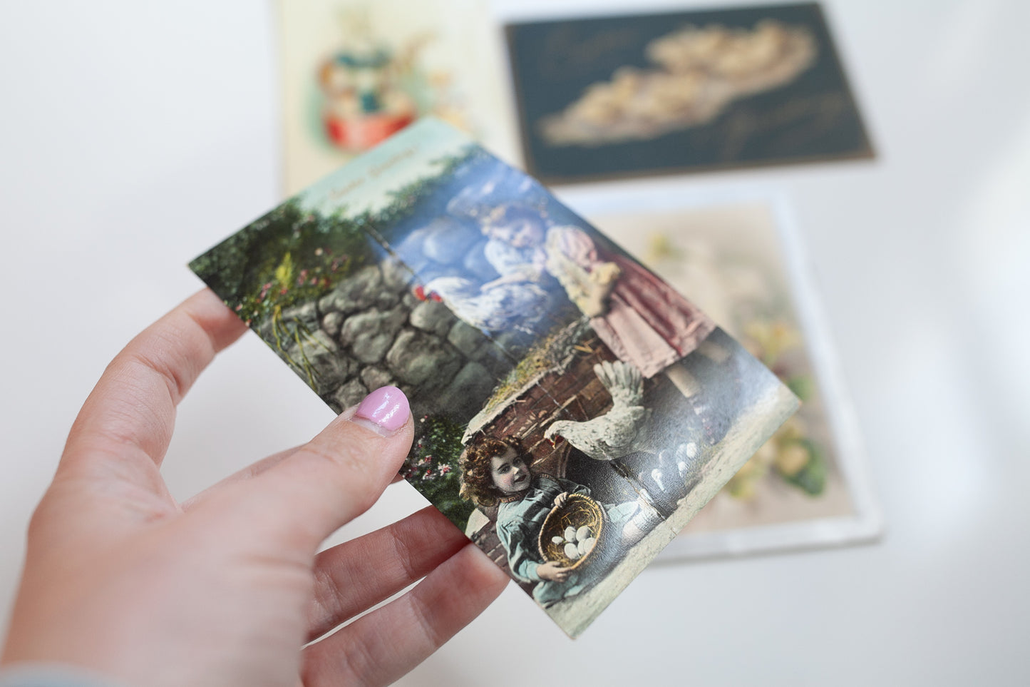 Antique Easter Post Cards - Easter Ephemera