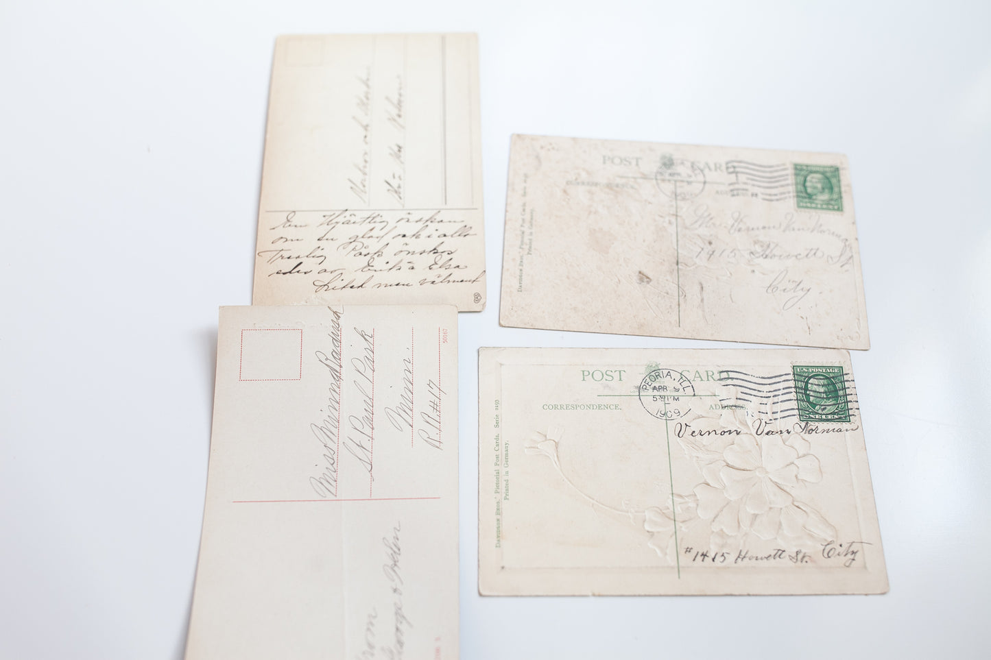 Antique Easter Post Cards - Easter Ephemera