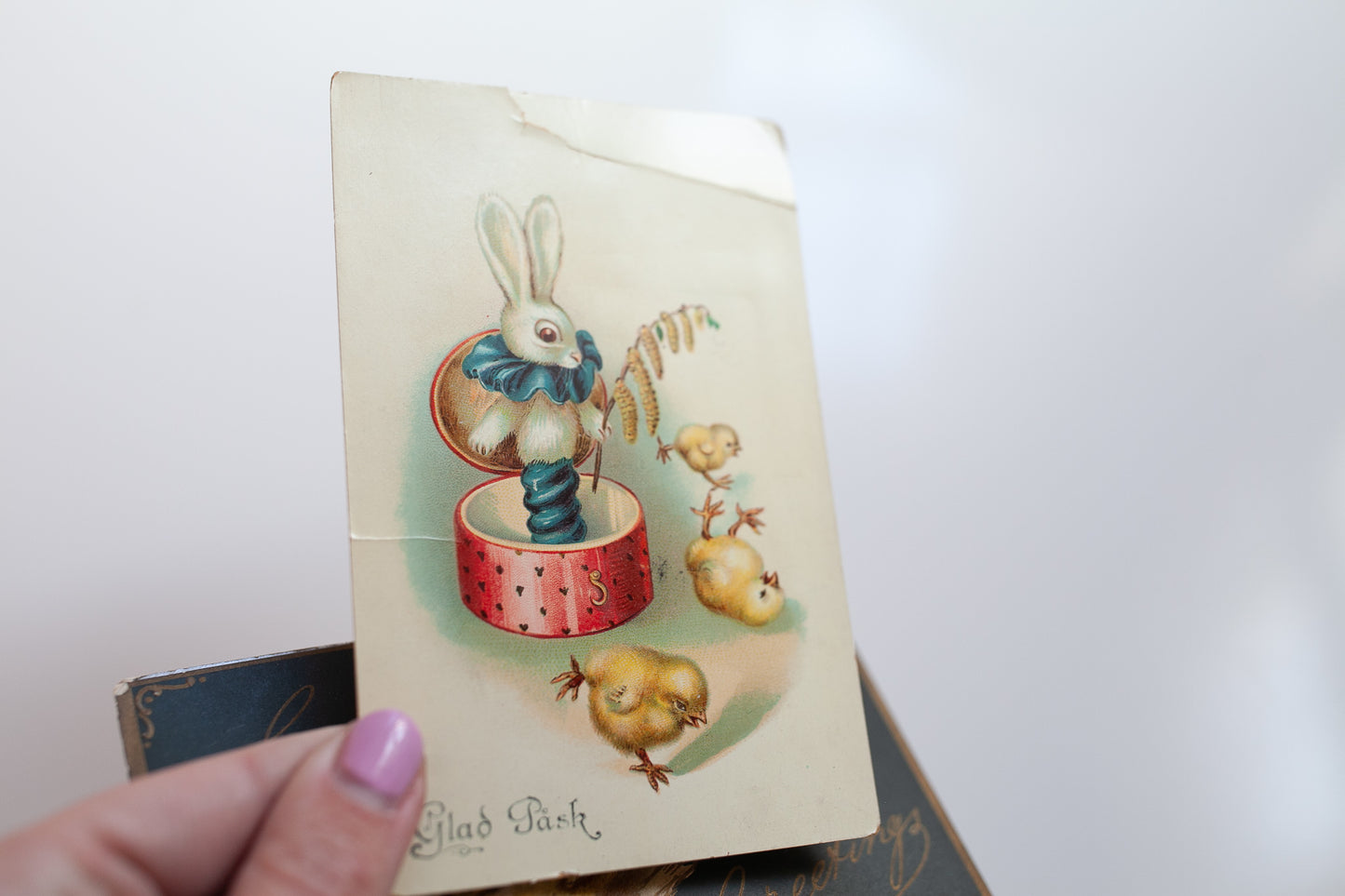 Antique Easter Post Cards - Easter Ephemera