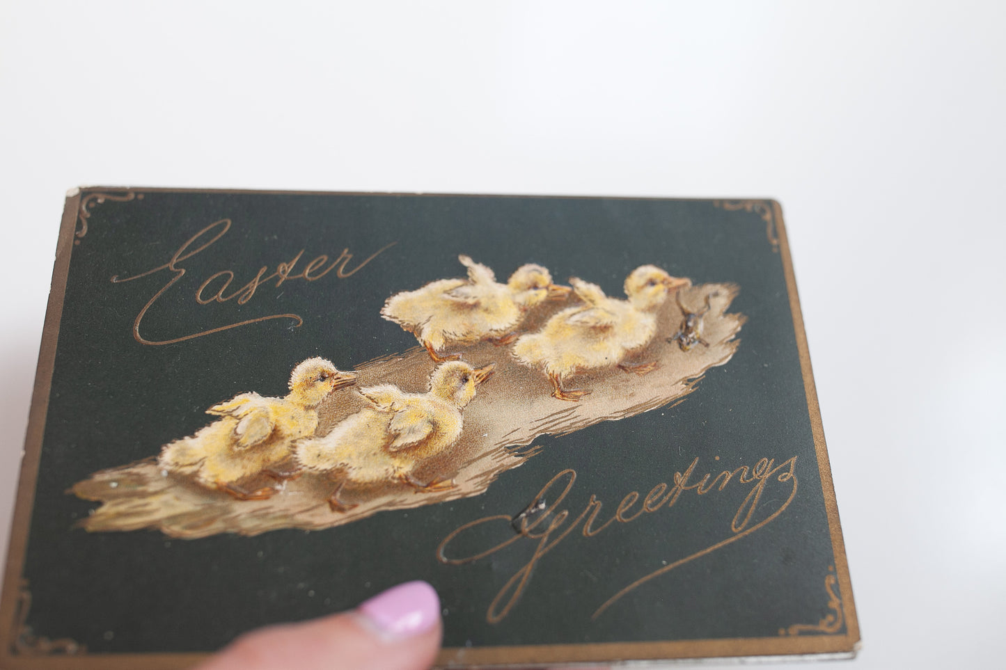 Antique Easter Post Cards - Easter Ephemera