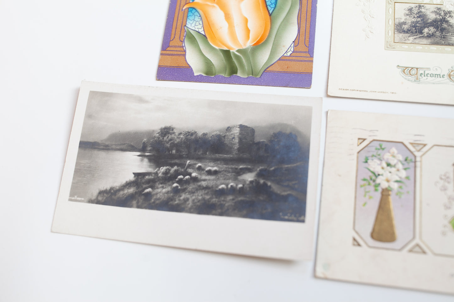 Vintage Post Cards -Easter Post Cards -Antique Ephemera
