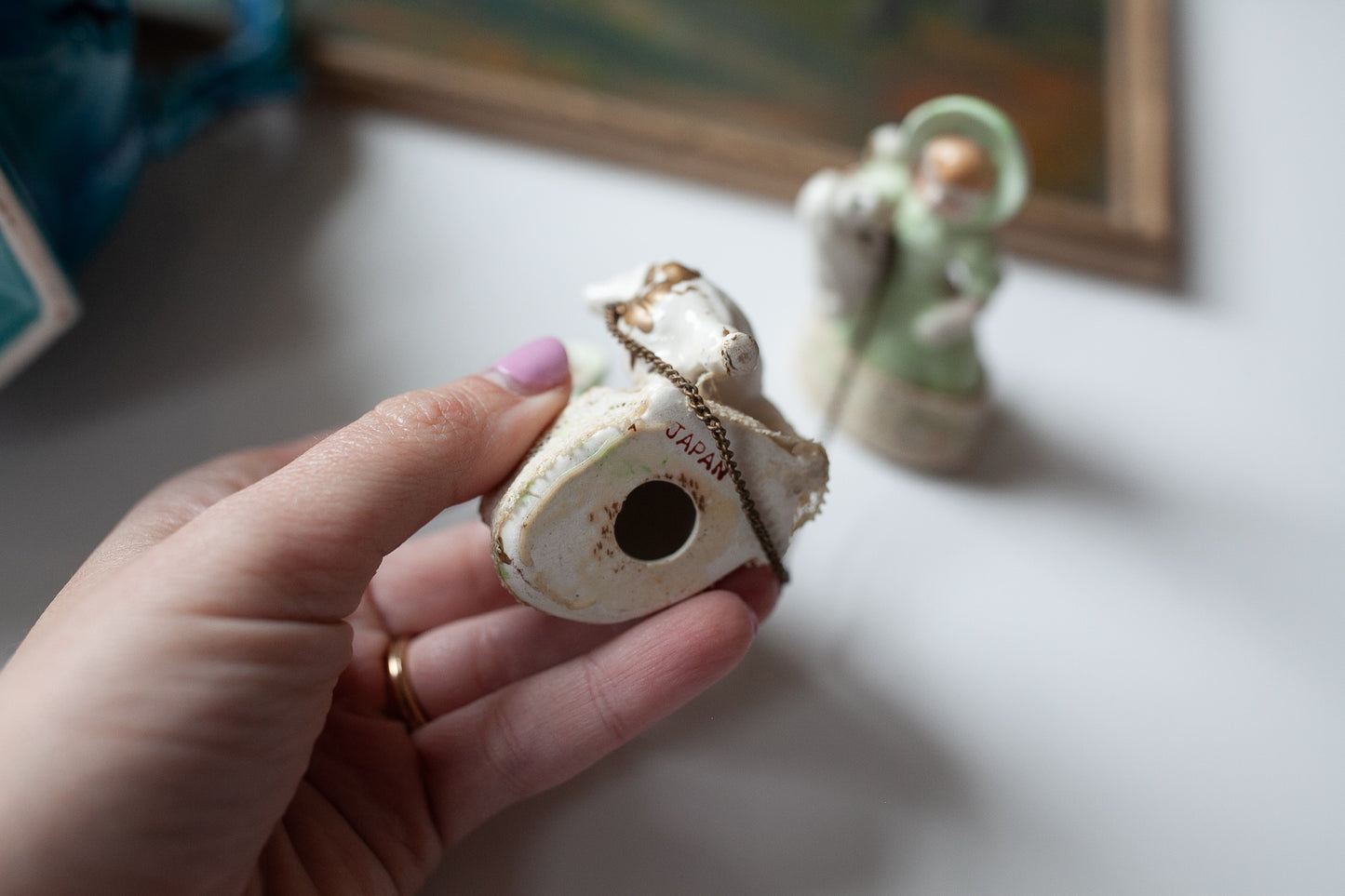 Ladies Walking Poodles - Vintage Poodle