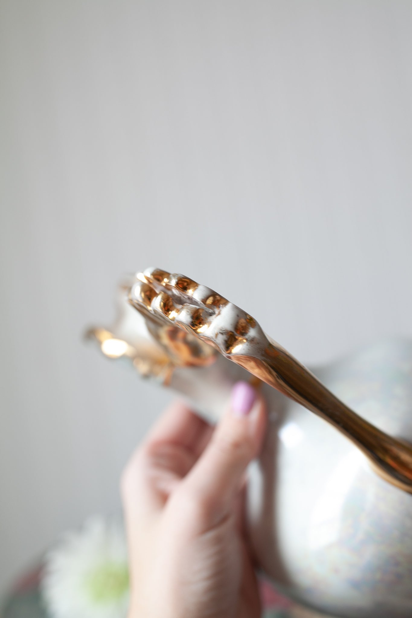 Vintage Pitcher - Lusterware Pitcher -Vase