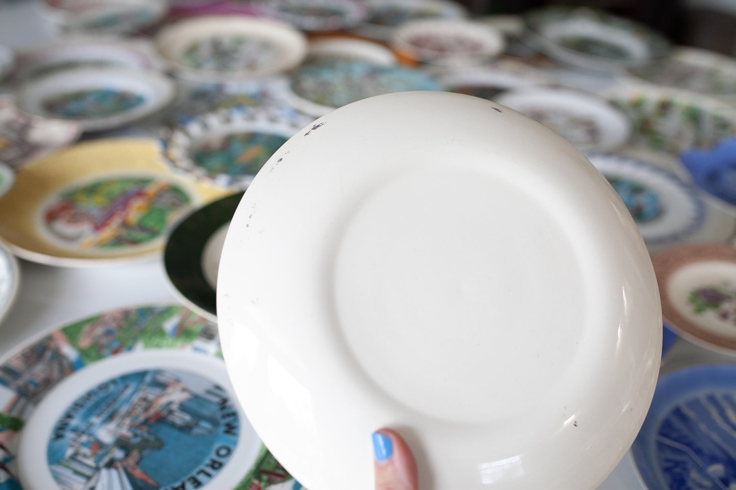 Tourist Plate -Souvenir Plate - Washington