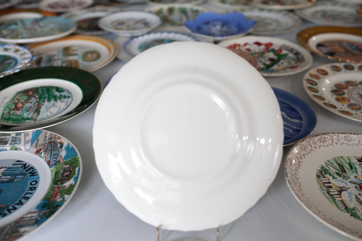 Tourist Plate- Souvenir Plate- Idaho