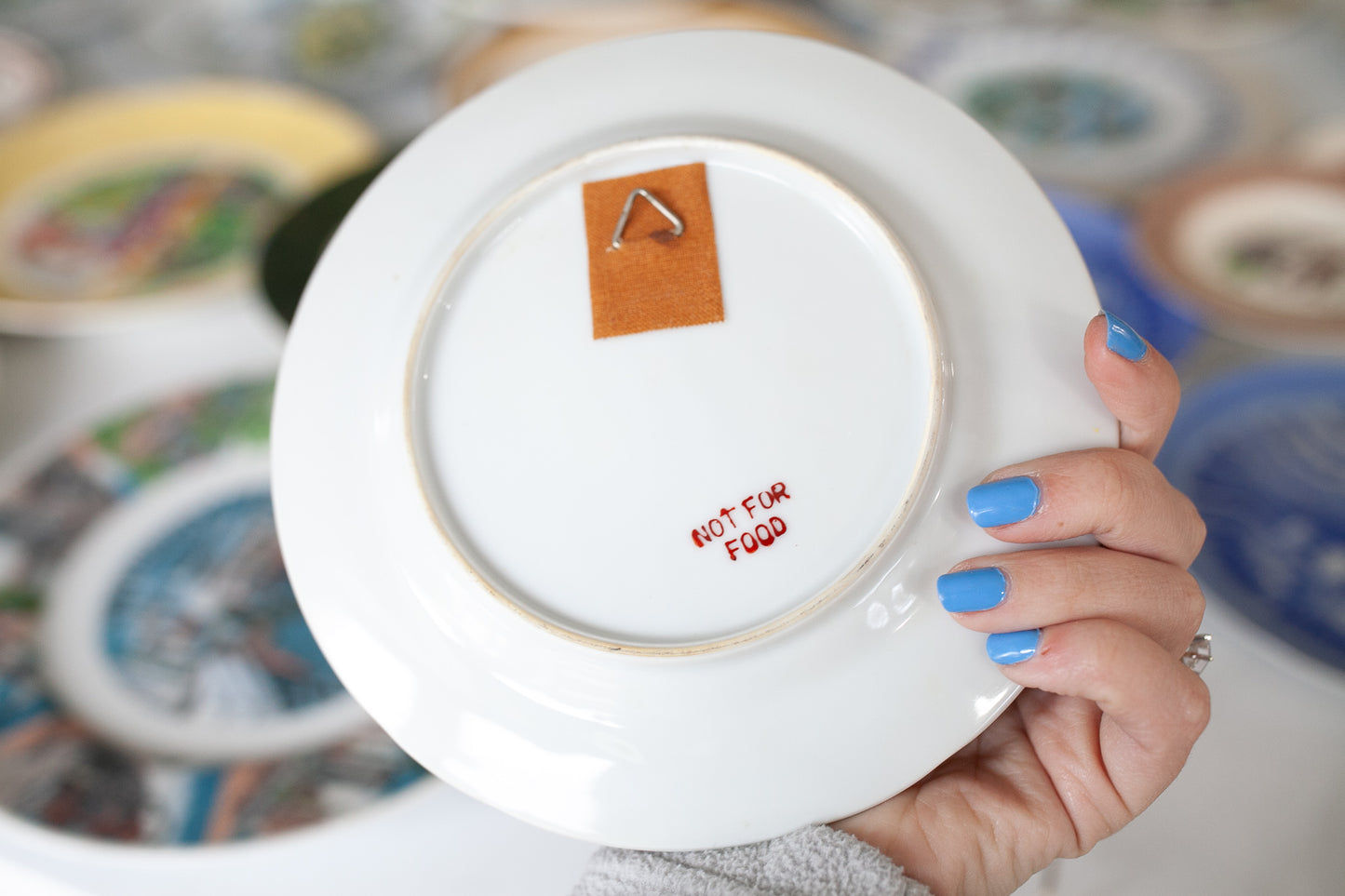 California Souvenir- Tourist Plate - Souvenir Plate - Sacramento