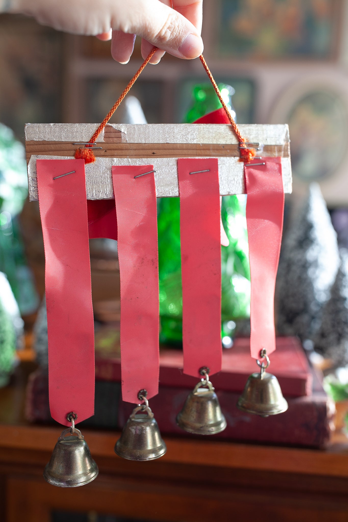 Vintage Noel Decoration- Christmas Decor- Bells