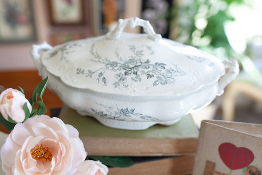 Vintage Tureen - Transferware