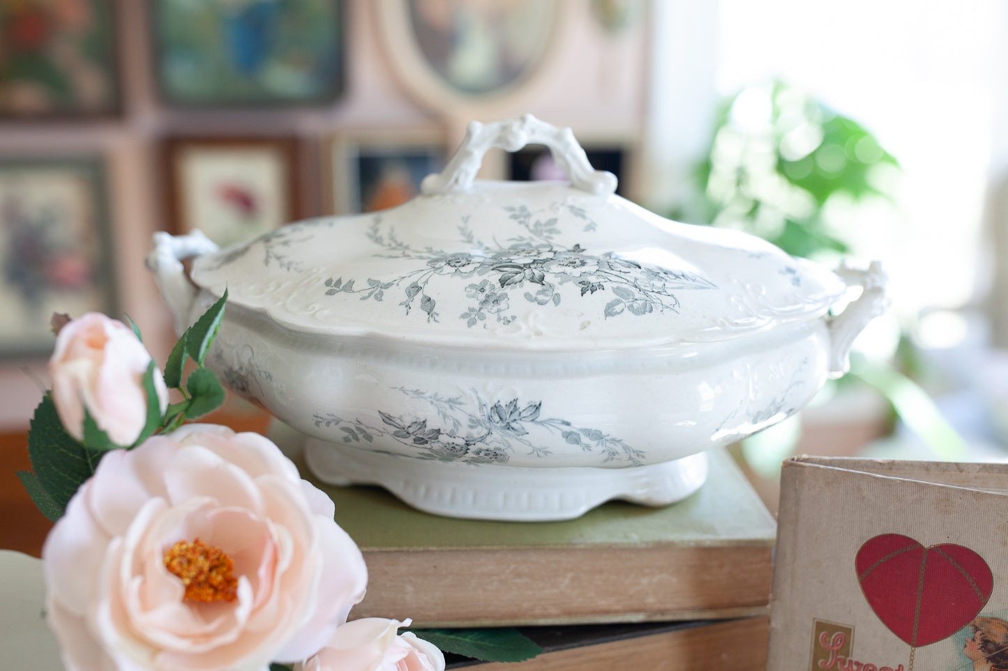 Vintage Tureen - Transferware