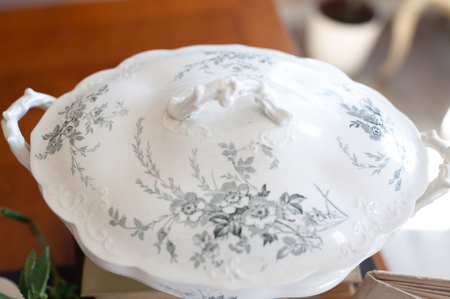Vintage Tureen - Transferware