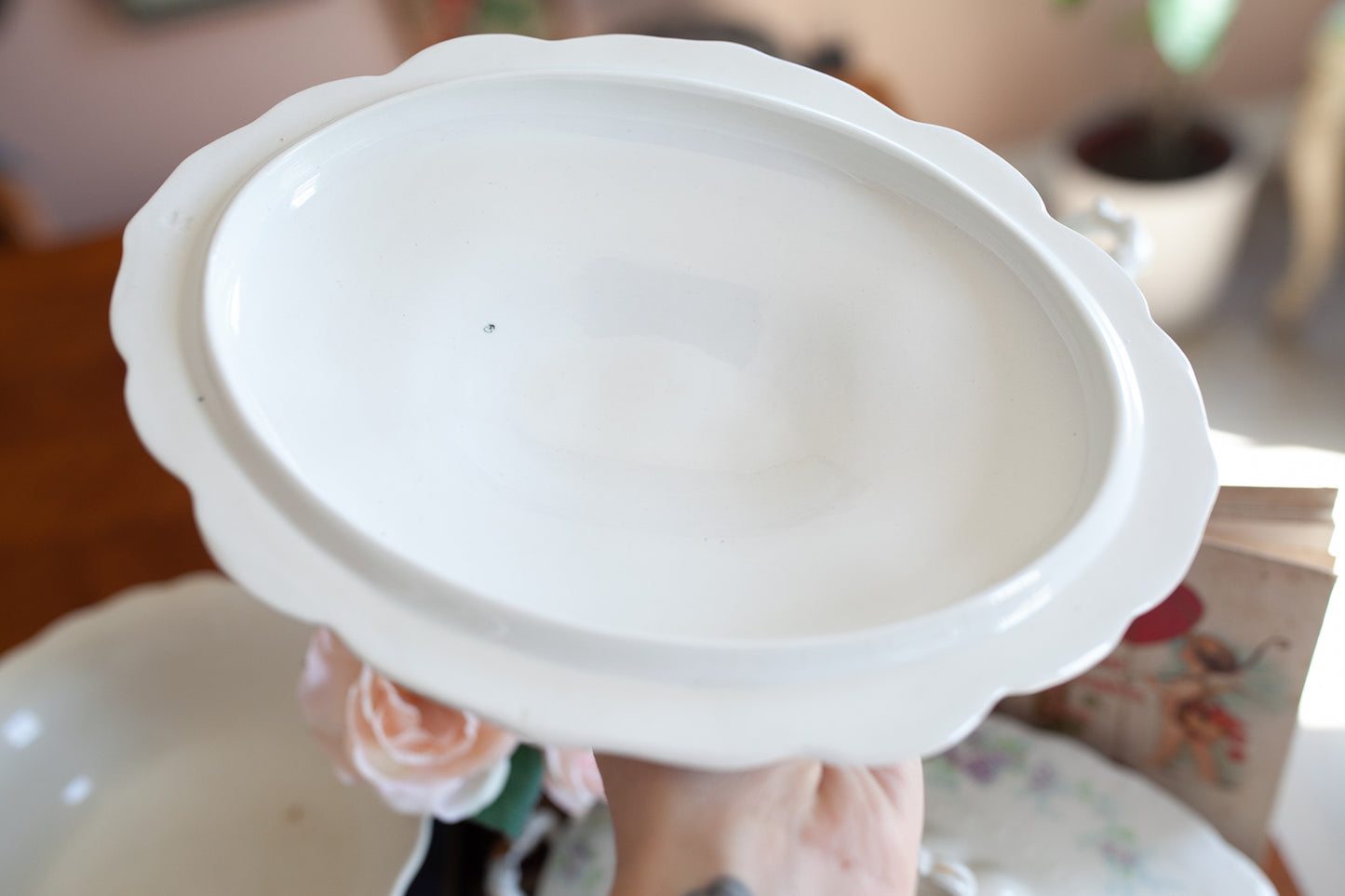 Vintage Tureen - Transferware