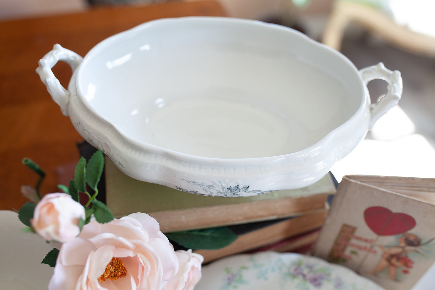 Vintage Tureen - Transferware