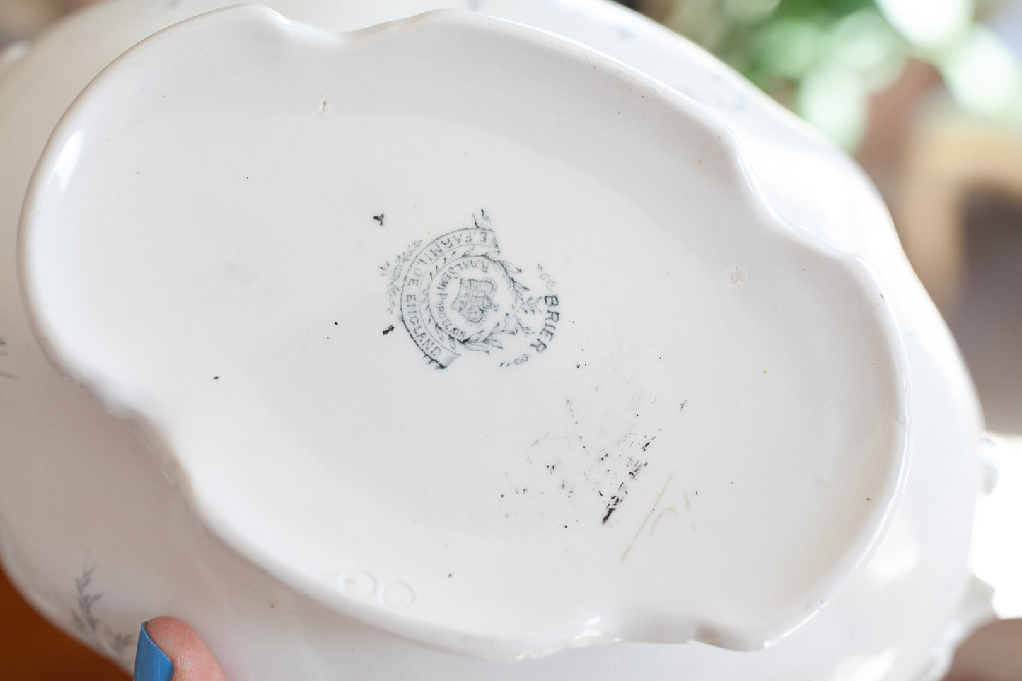 Vintage Tureen - Transferware