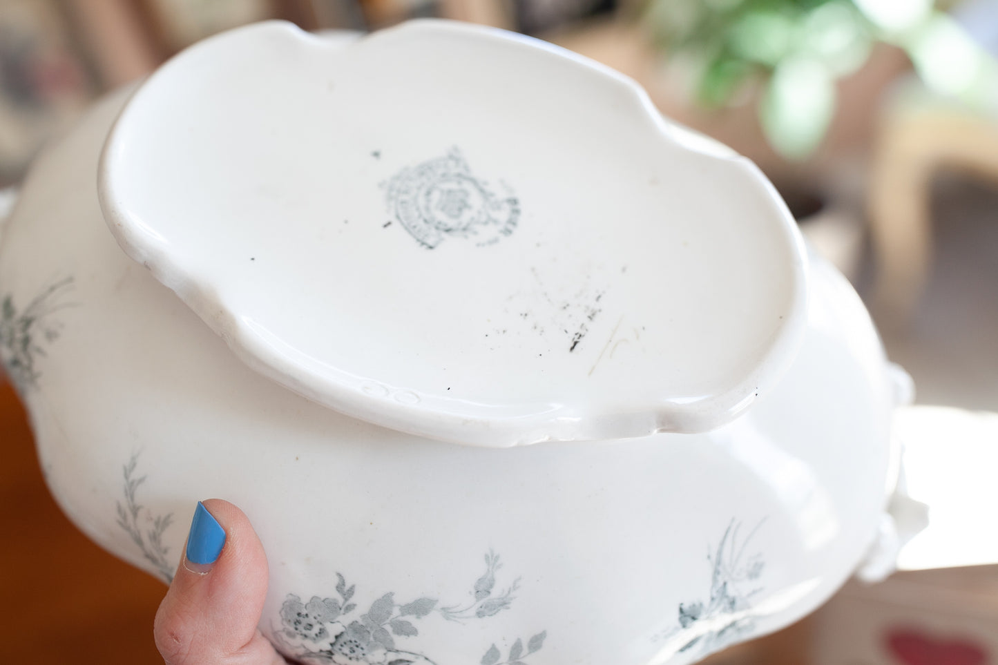Vintage Tureen - Transferware