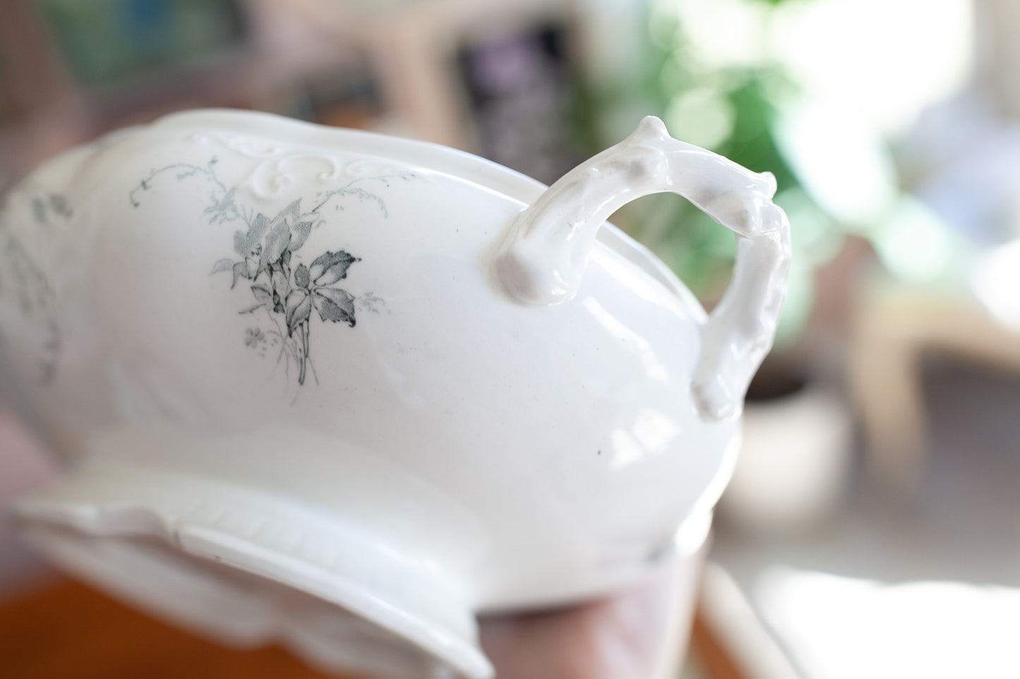 Vintage Tureen - Transferware