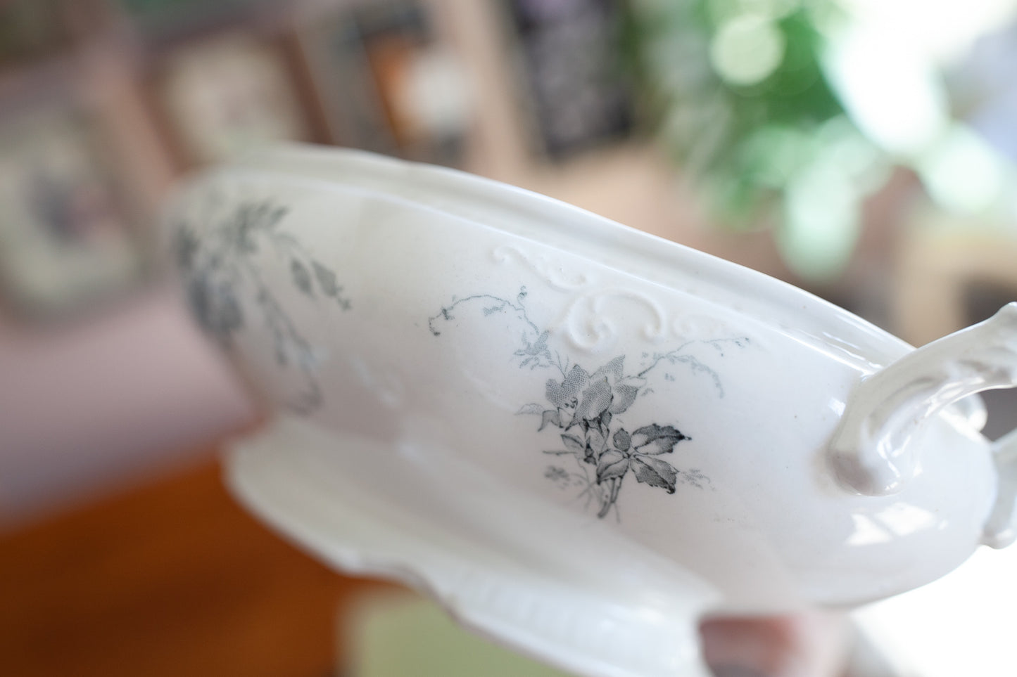 Vintage Tureen - Transferware