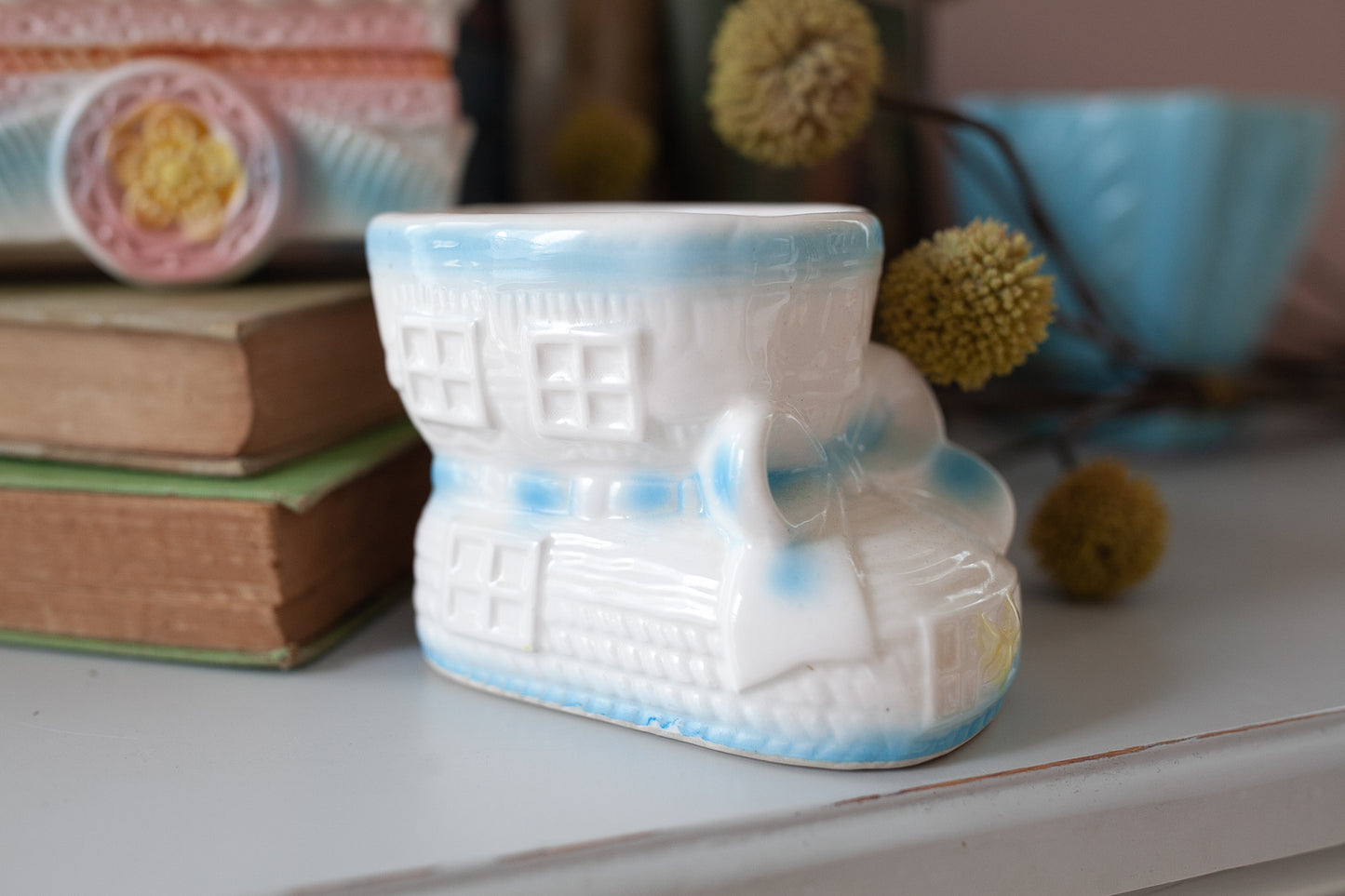 Vintage Planter- Rubens Planter - Shoe Planter