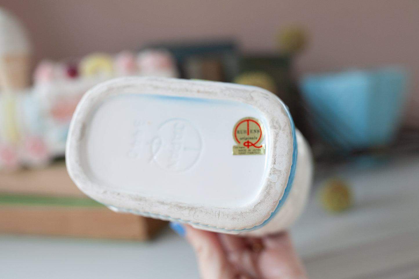 Vintage Planter- Rubens Planter - Shoe Planter