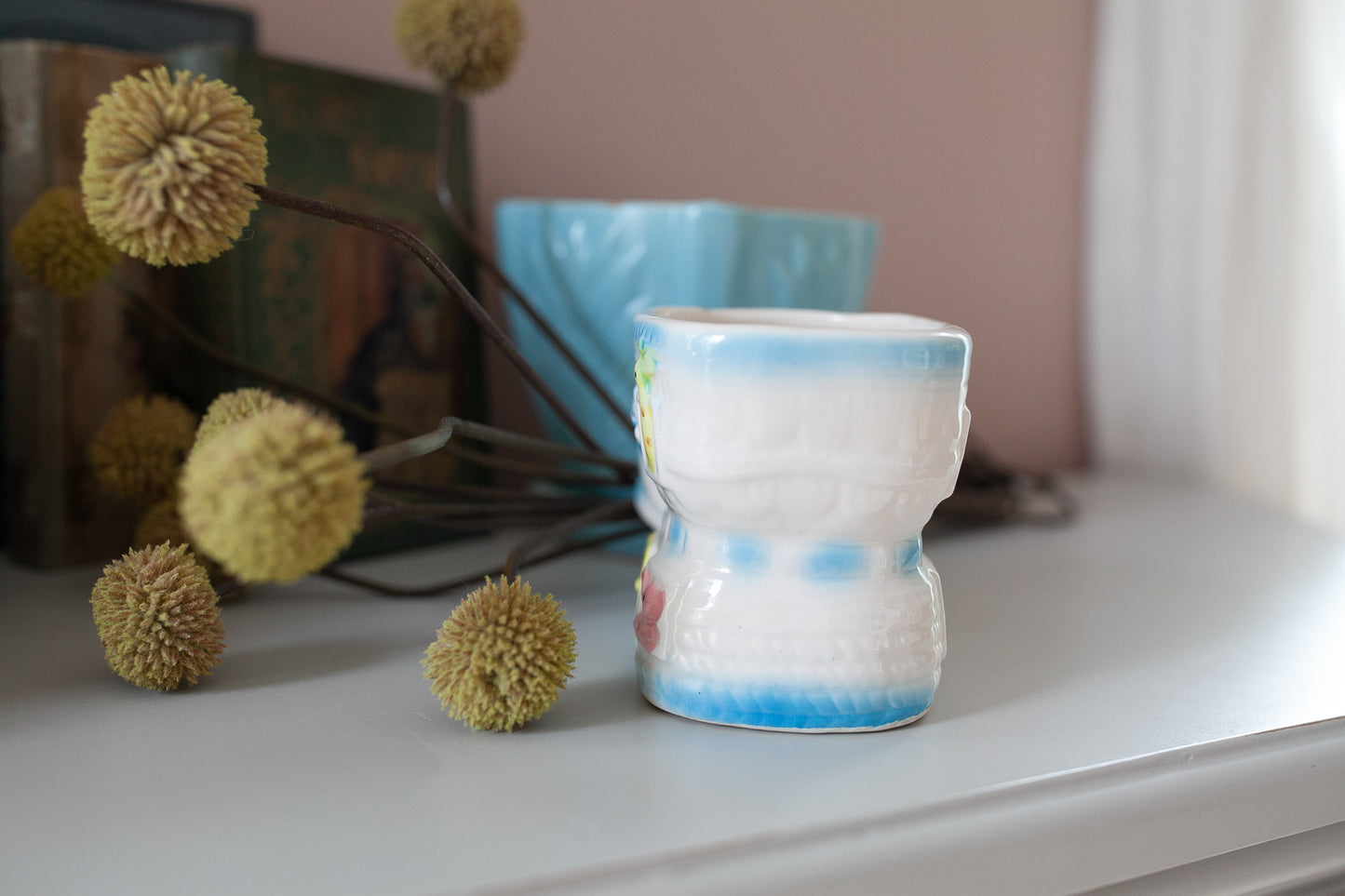 Vintage Planter- Rubens Planter - Shoe Planter