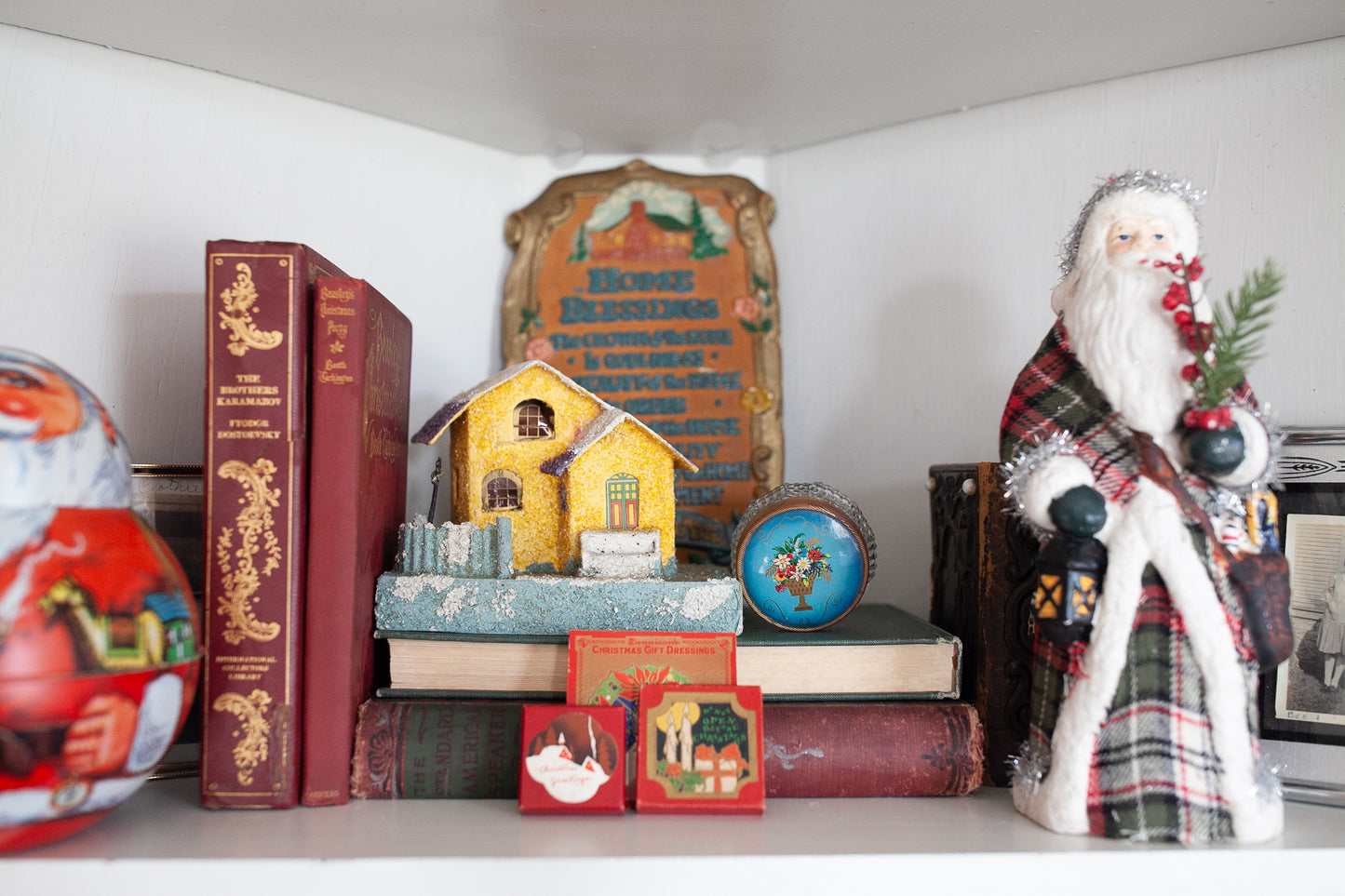 Vintage Home Blessing