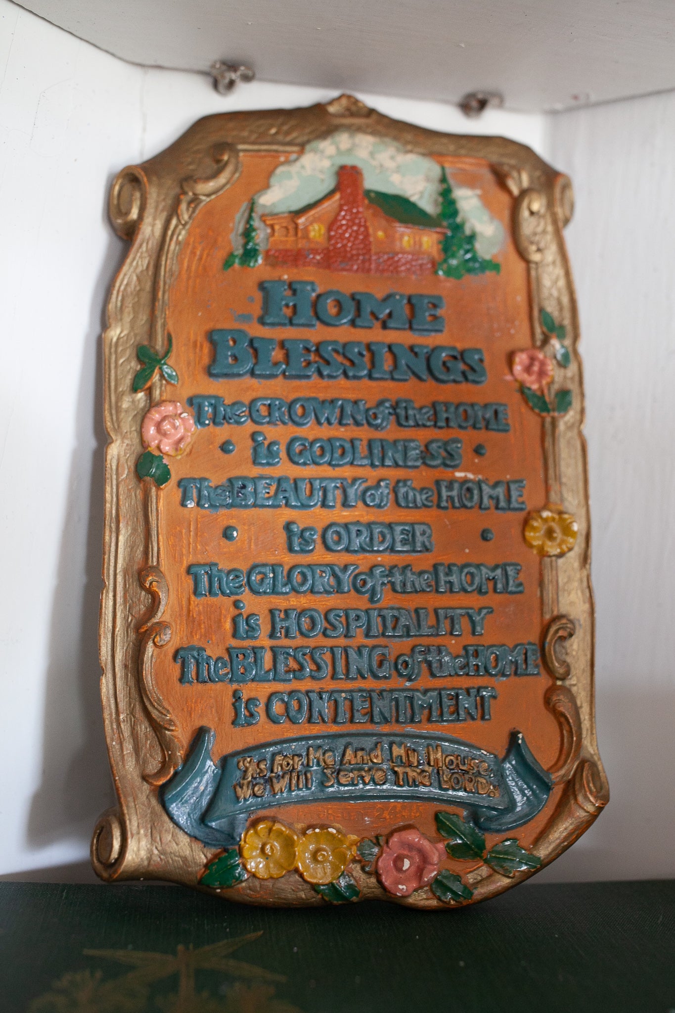 Vintage Home Blessing