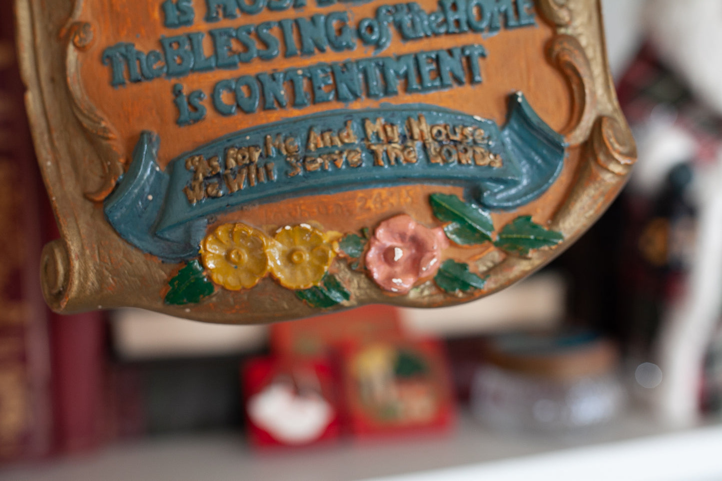 Vintage Home Blessing