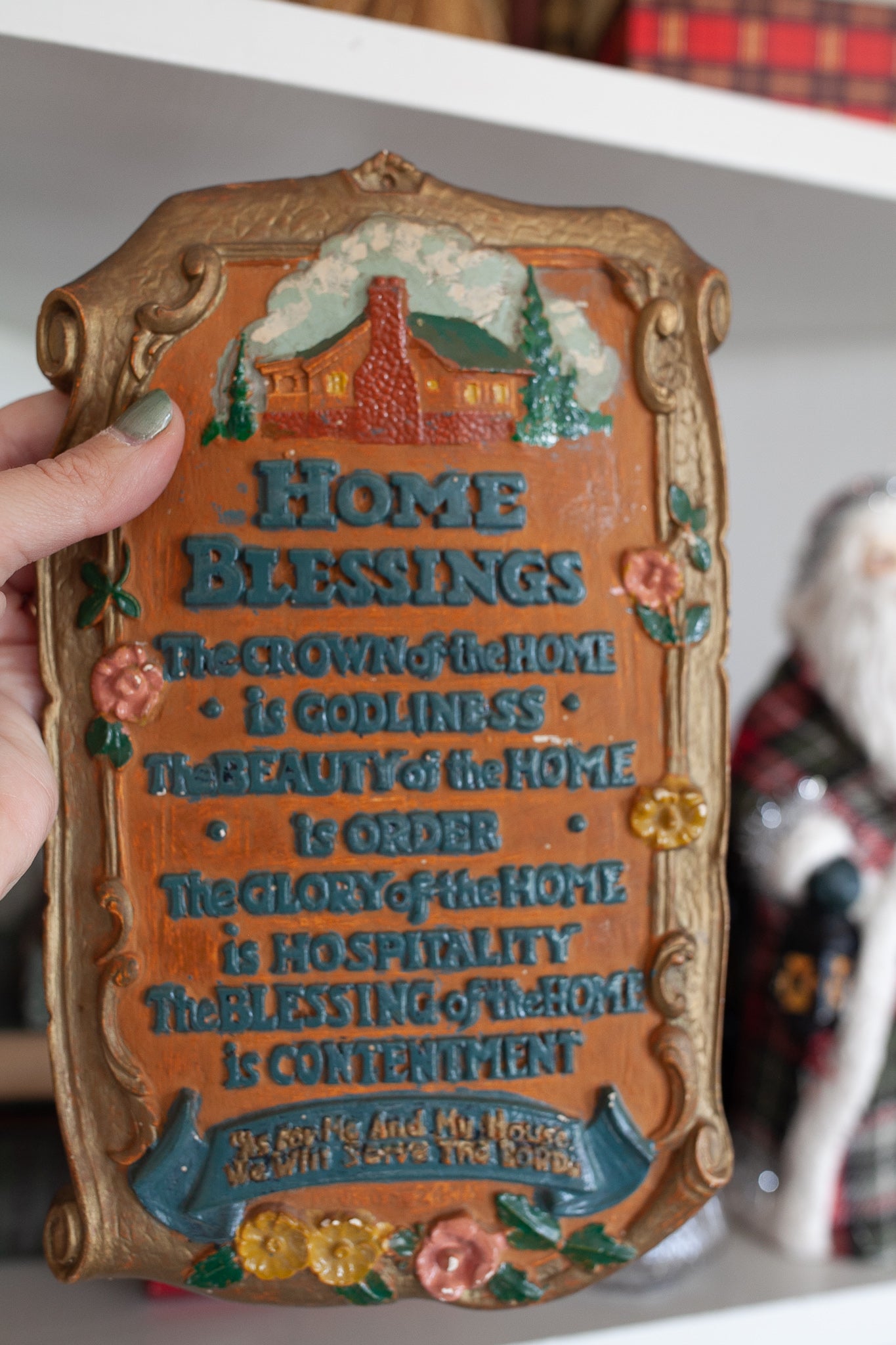 Vintage Home Blessing