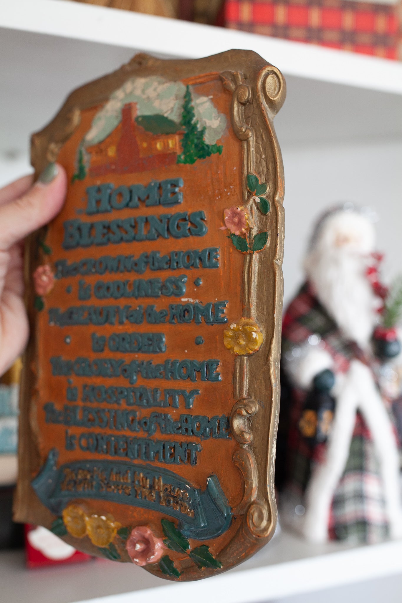 Vintage Home Blessing